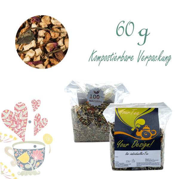 YuboFiT® Lemon Smoothie Tee