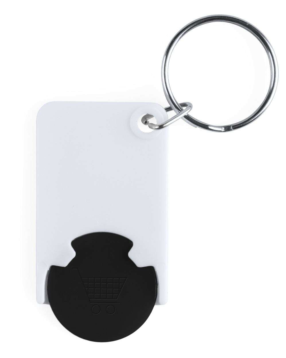 Schlüsselanhänger mit Einkaufswagenchip Trolex