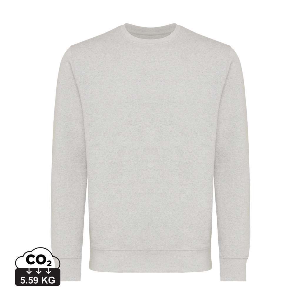 IQONIQ Etosha Lightweight Sweater aus recycelter Baumwolle