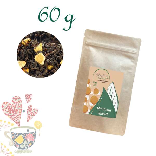 YuboFiT® Schwarzer Tee CARTEL TASK