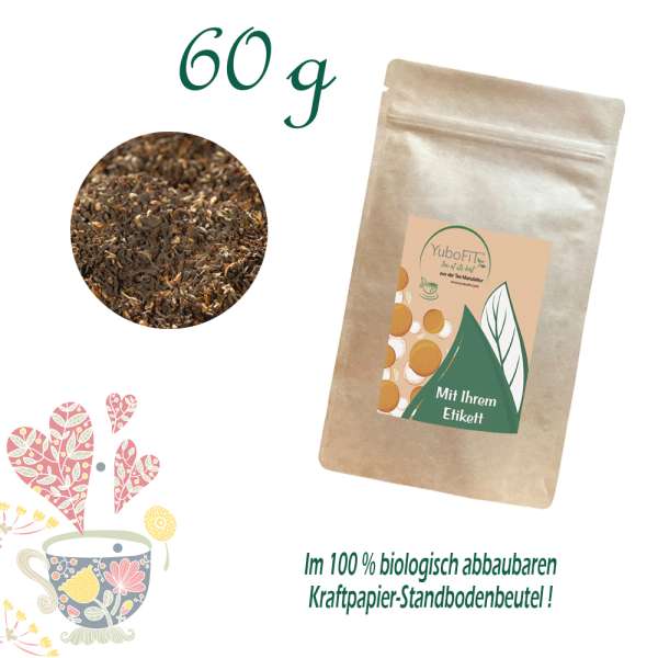 YuboFiT® Ostfriesen BOP Mischung I Golden Tipped Tee