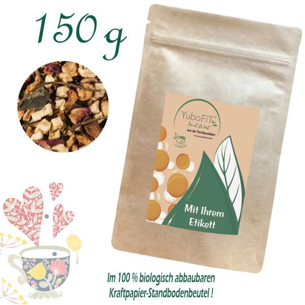 YuboFiT® Lemon Smoothie Tee