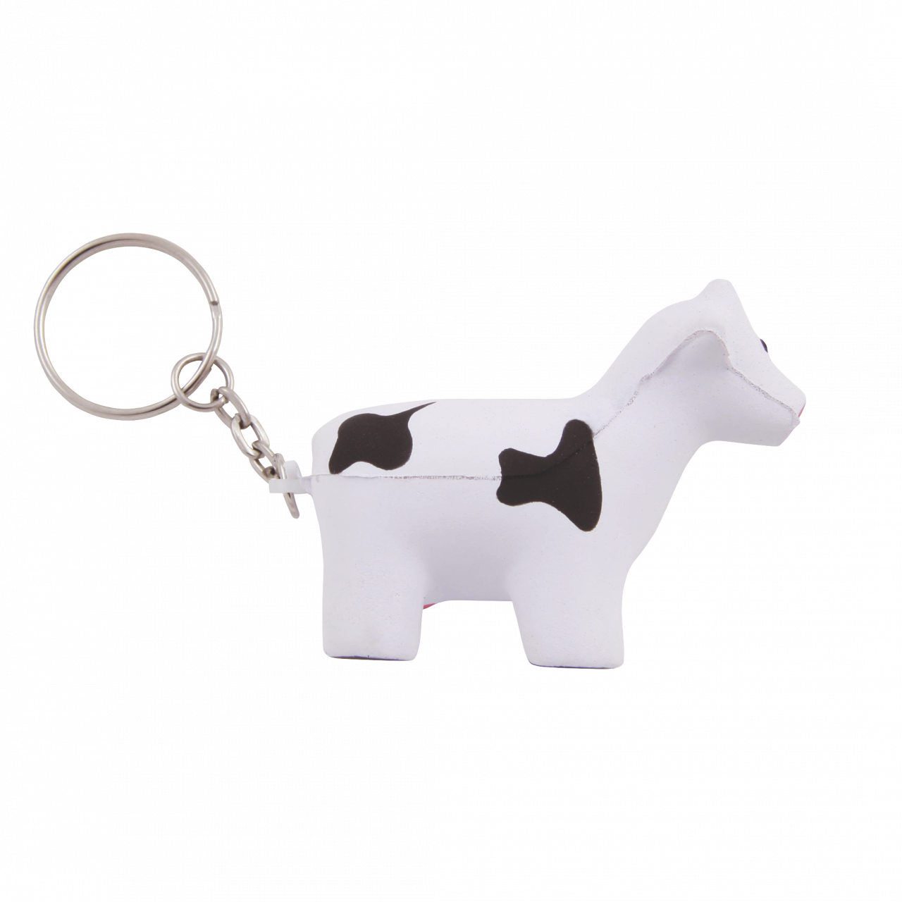 Anti-Stress Kuh Schlüsselanhänger