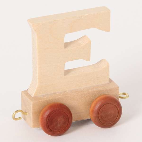 Buchstaben-Waggon E