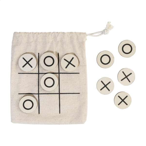 Tic-Tac-Toe-Spiel Ticbag