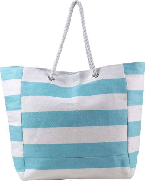 Strandtasche aus Baumwolle / Polyester Luzia