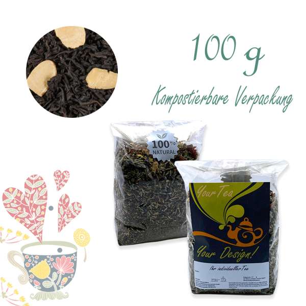 YuboFiT® Marzipan "Lübecker Traditionstee"