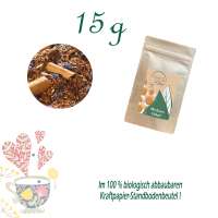Standbodenbeutel Mini, Kraftpapier, Inhalt 15 g
