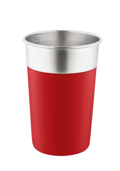 Metmaxx® Thermobecher "SteelColourCup"