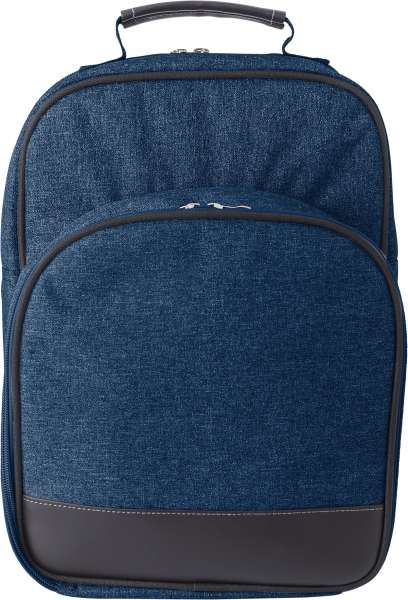 Picknick-Kühlrucksack aus Polycanvas Jolie