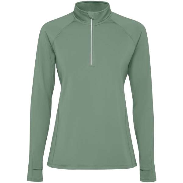 Estambul Half-Zip Sweatshirt für Damen