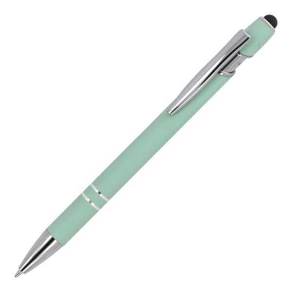 Kugelschreiber Paris Metall Soft Touch