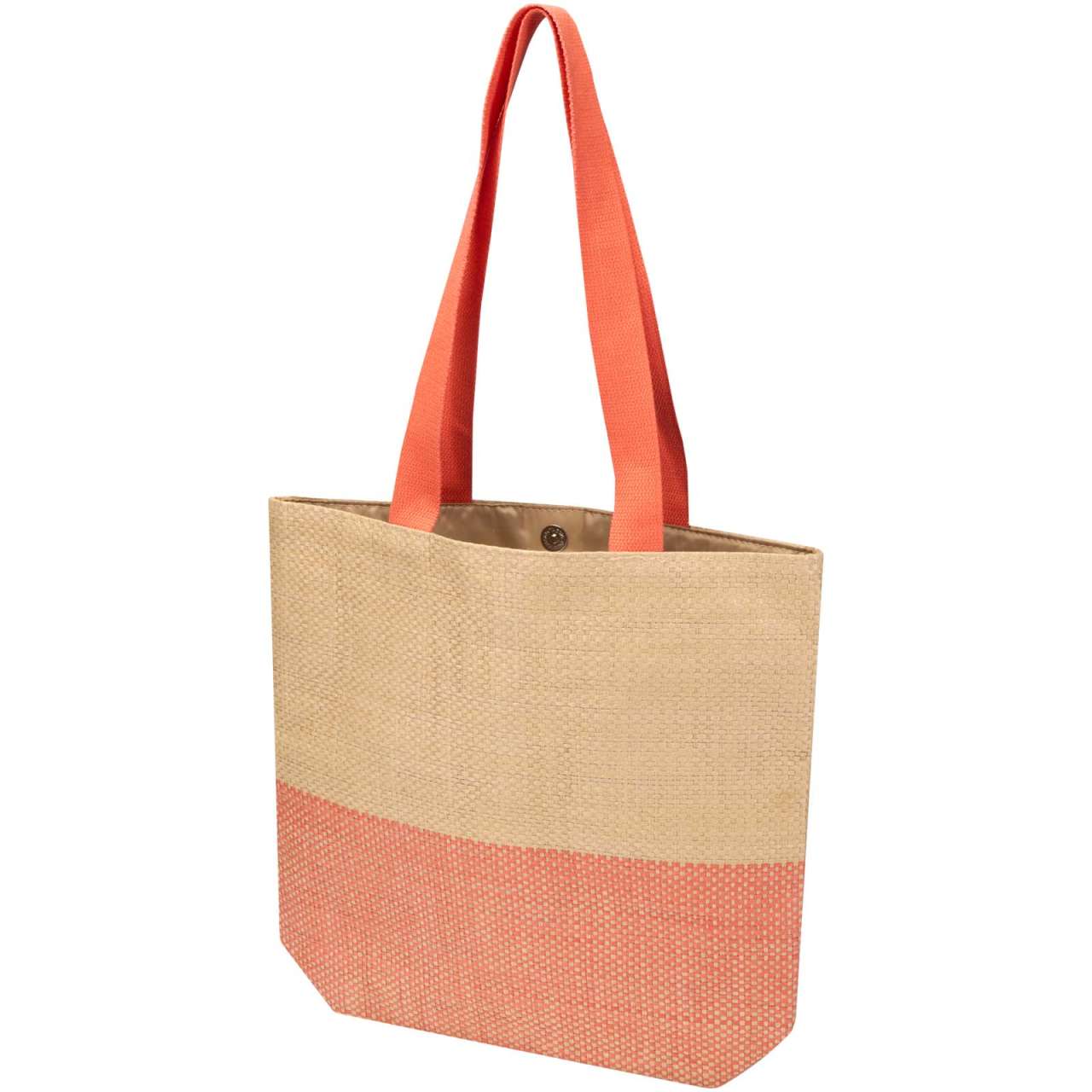 Rhythm-Tragetasche aus Strohpapier, 10 l