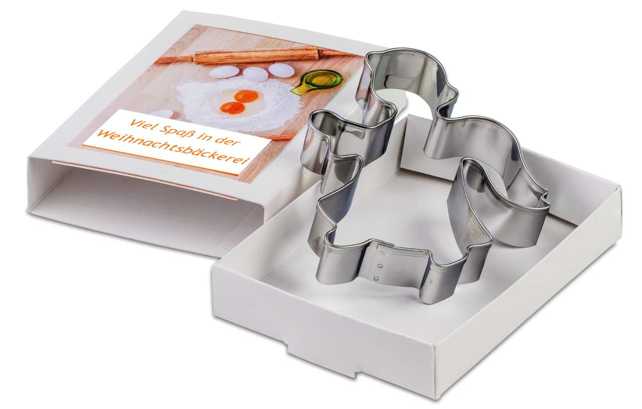 Backförmchen in Slide-Box - Xmas Standardmotiv