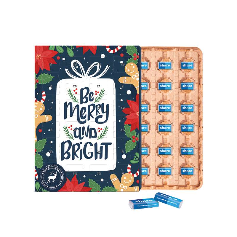 Marken Wand Adventskalender ECO