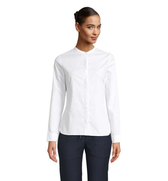 Bart Women Mao Collar Shirt
