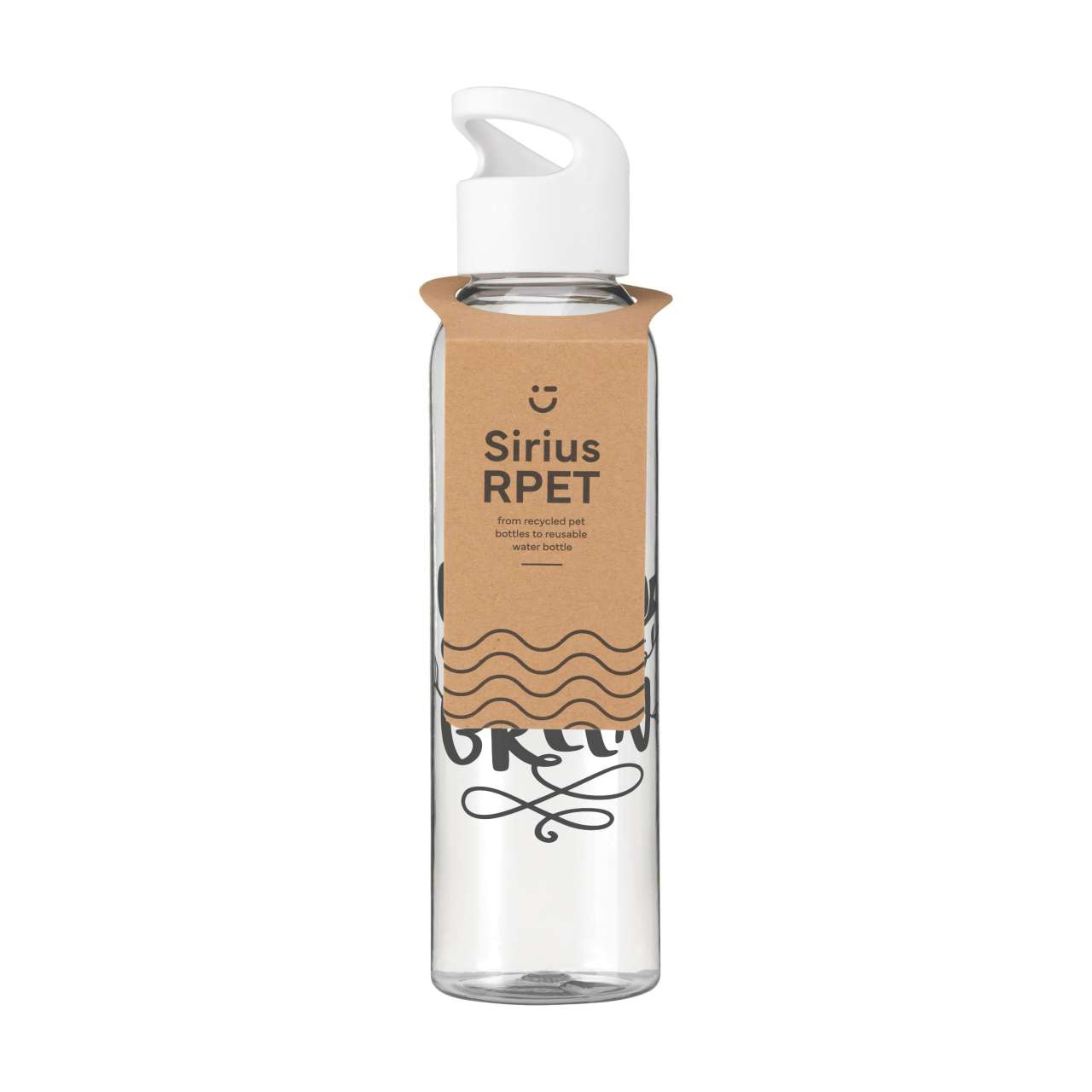 Sirius GRS RPET 650 ml drinking bottle