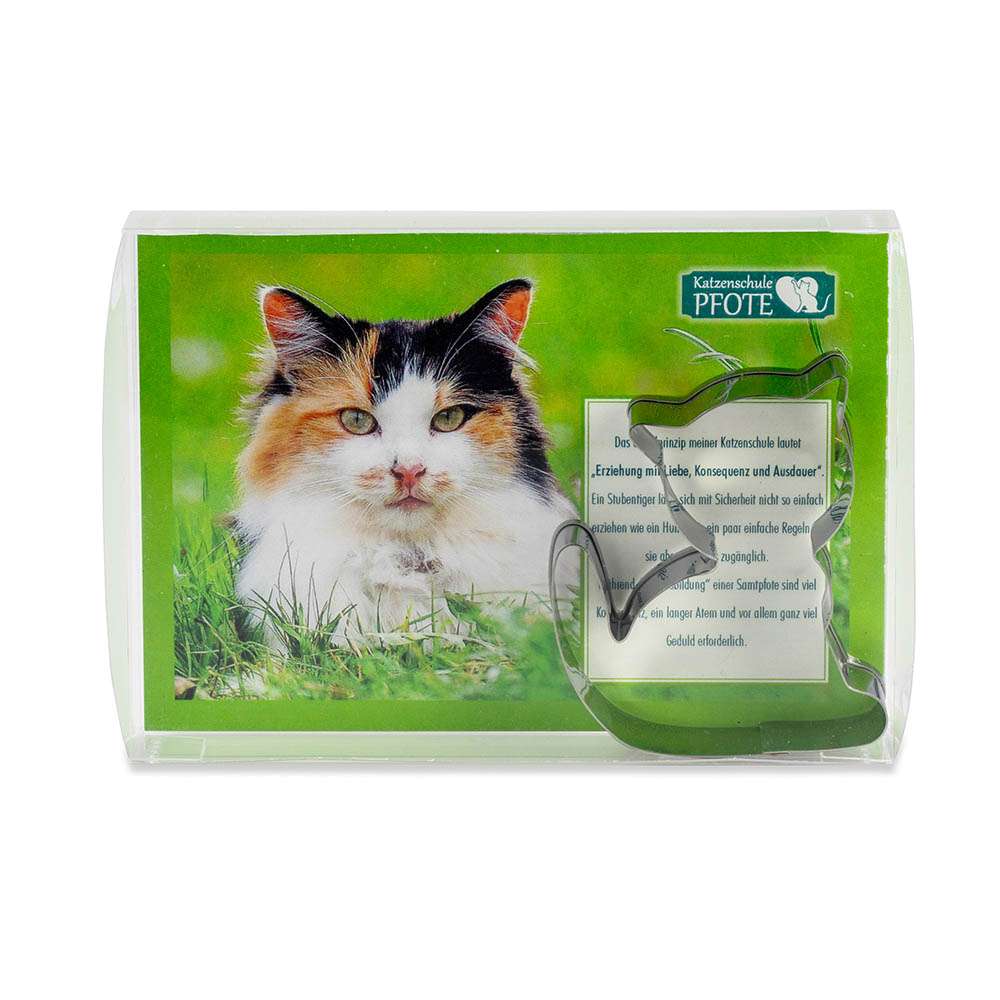 Backförmchen in der Box - Haustiere