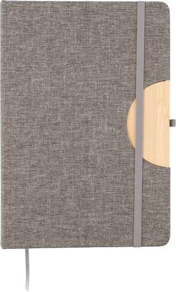 RPET (300D) Notizbuch A5 Ernst