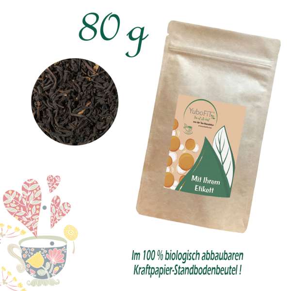 YuboFiT® Earl Grey Decaf Tee
