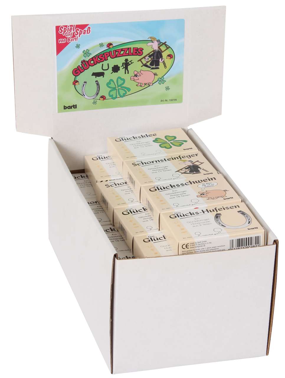 Glückspuzzle-Display (36)