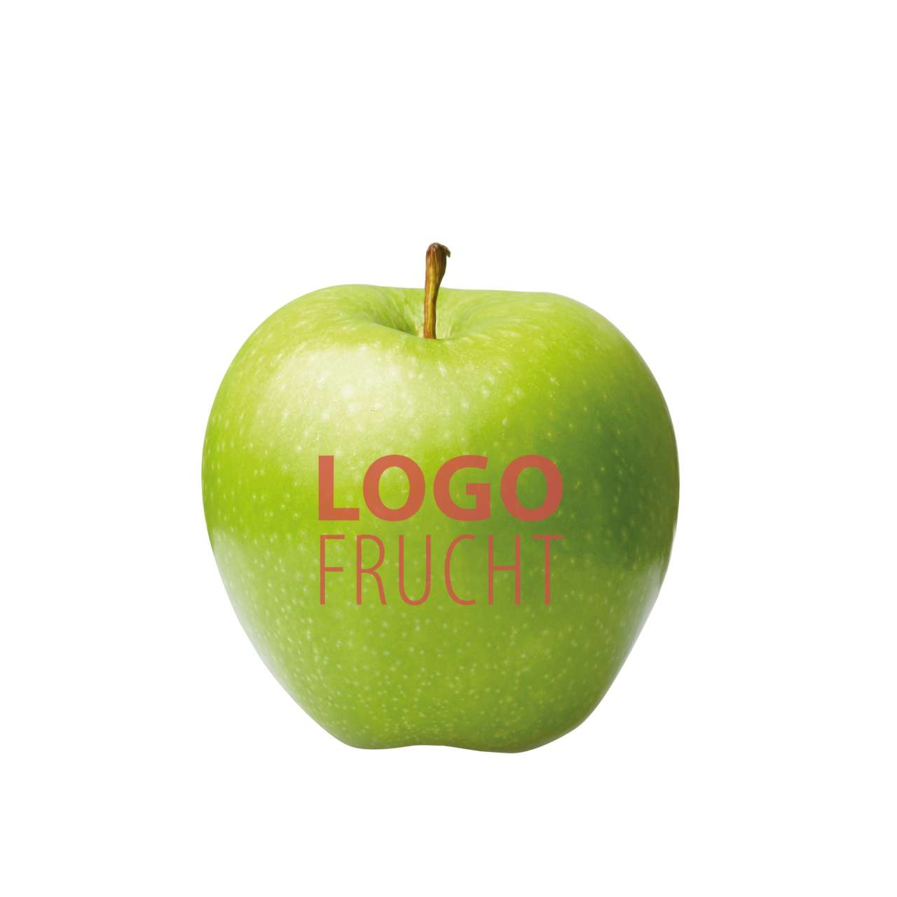 LogoFrucht Apfel grün