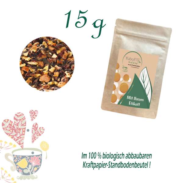 YuboFiT® Früchtetee FRUTTI DI SICILIA