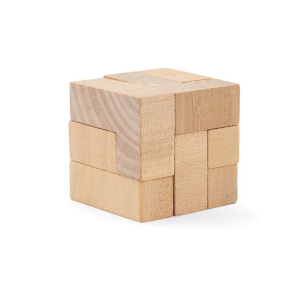 OMBER Holzpuzzle bestehend aus 7 Teilen