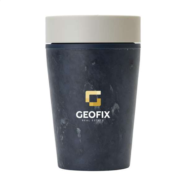 Circular&Co. Coffee Cup Fabric Waste 227 ml Becher