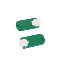 Chip Weiß, Chiphalter Grün