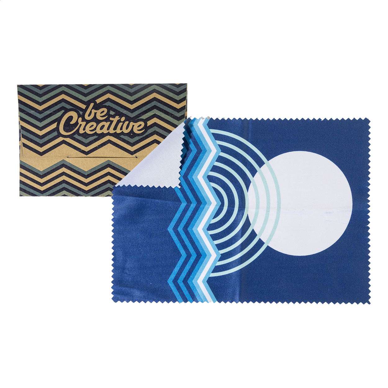 Individuelles Reinigungstuch Dioptry Gift Kraft