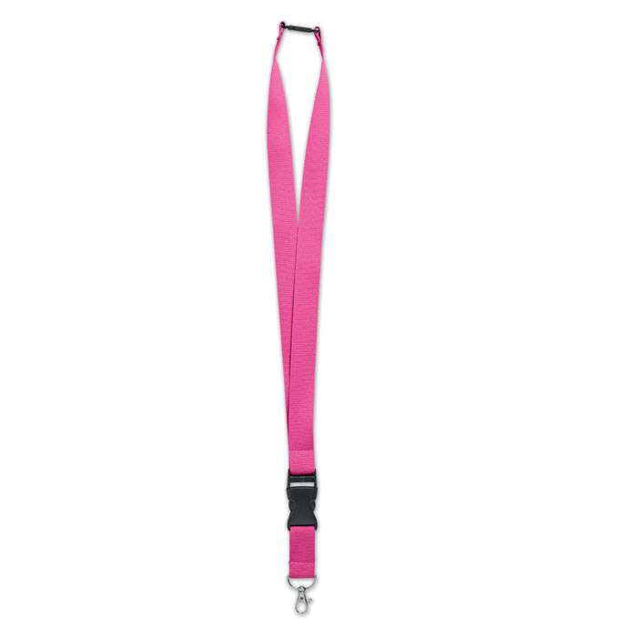 Lanyard mit Metallkarabiner WIDE LANY