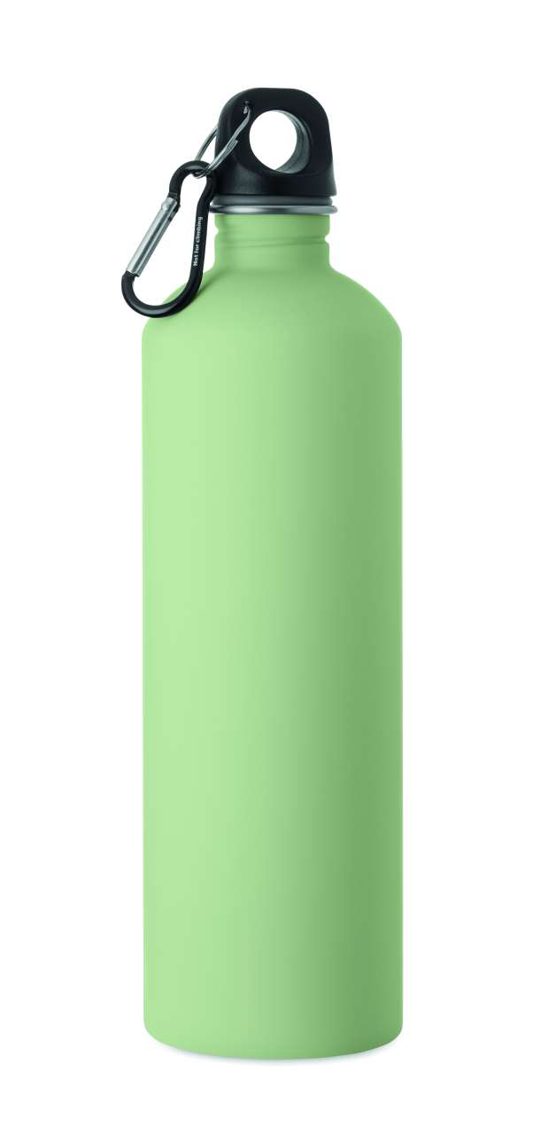 Einwandige Trinkflasche 750 ml REBIG MOSS SOFT