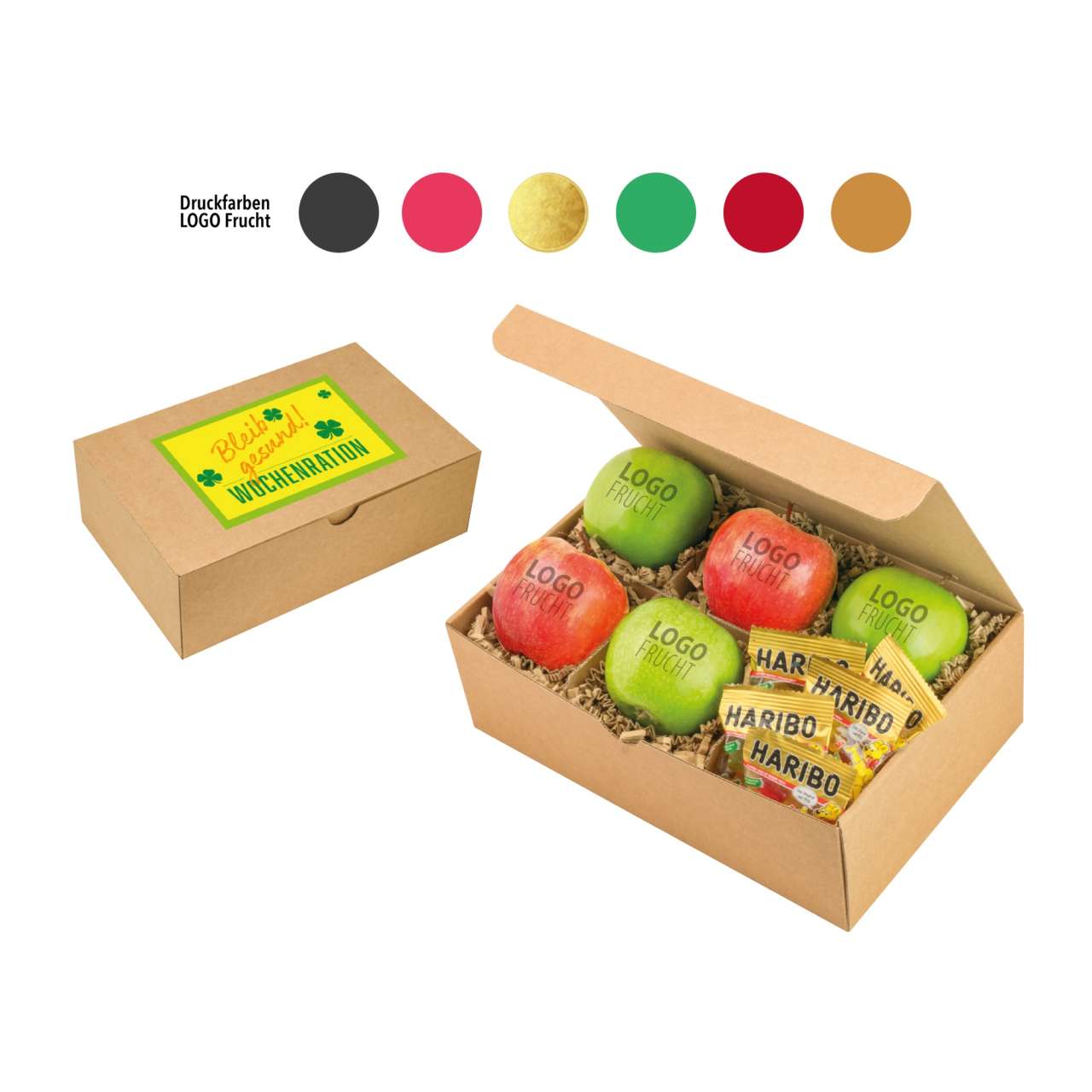 LogoFrucht Wochenration
