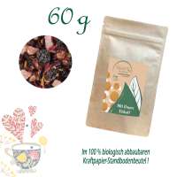 Standbodenbeutel Medium, Kraftpapier, Inhalt 60 g