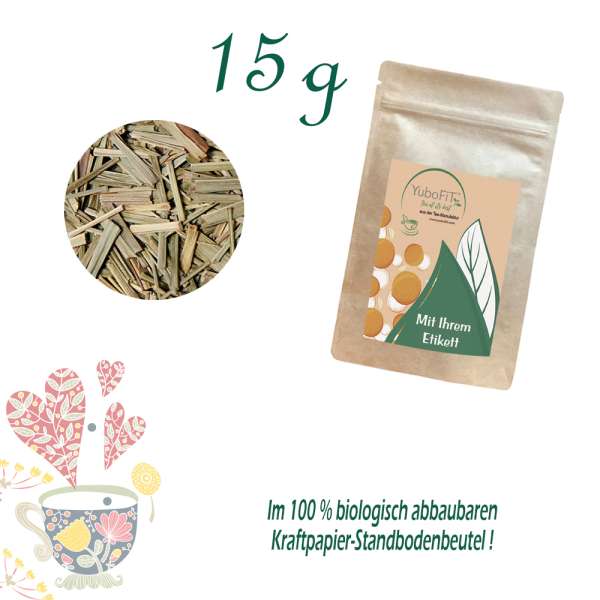 YuboFiT® Zitronengras, geschnitten Tee