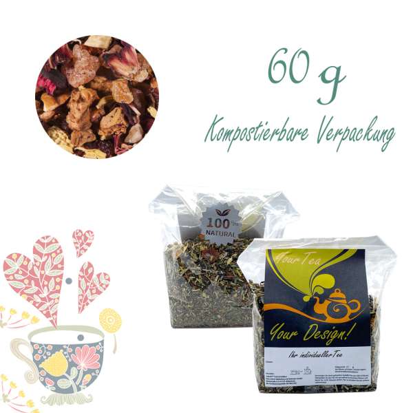 YuboFiT® Frucht-Genuss Tee