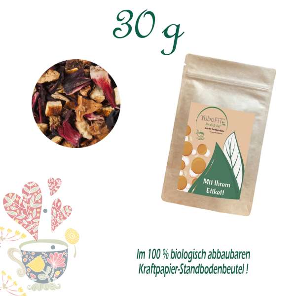 YuboFiT® Maracuja-Orange Tee
