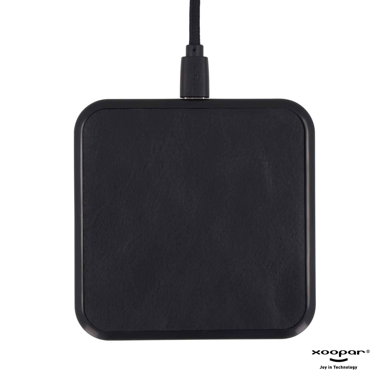 Xoopar Iné Wireless Fast Charger - Recycled Leather 15W