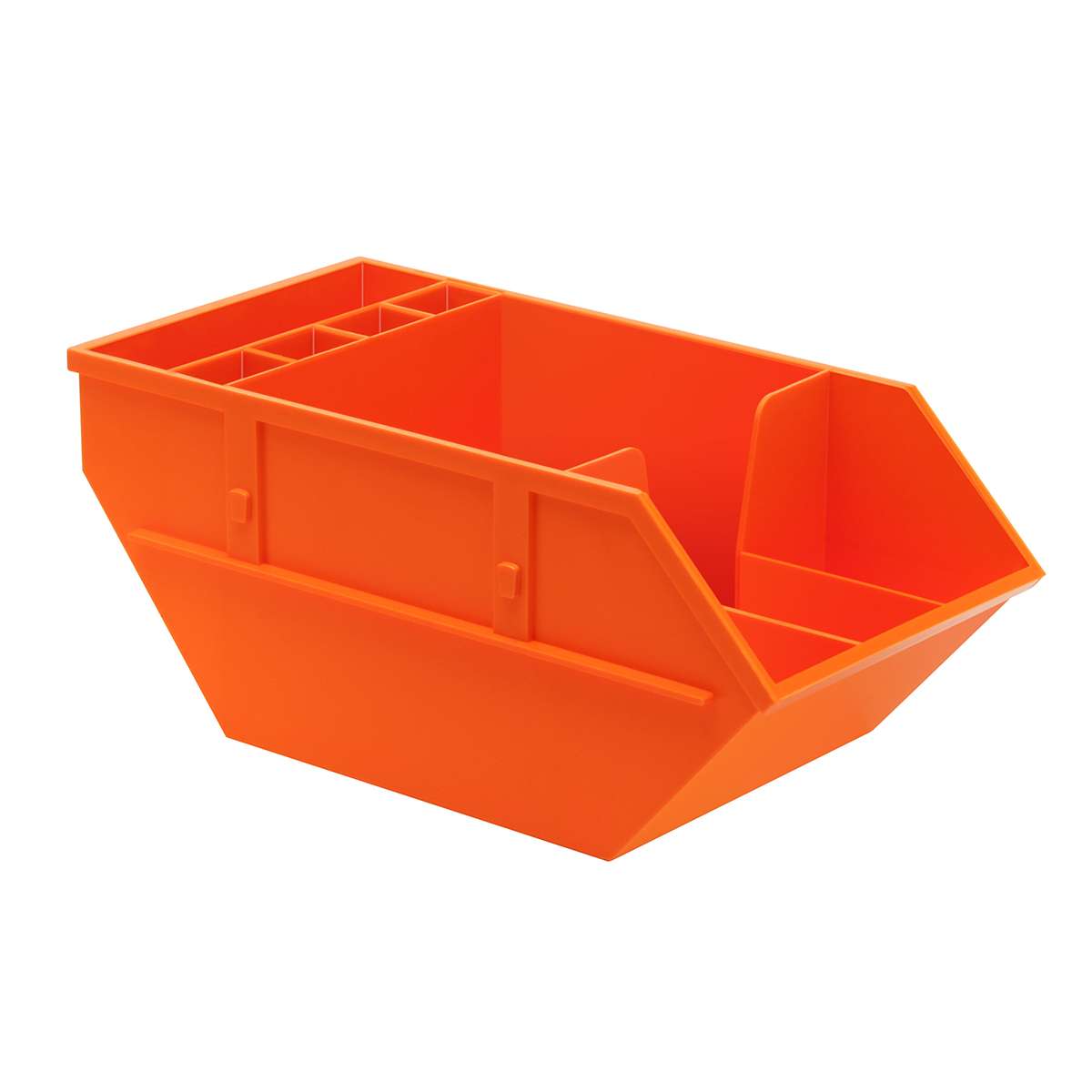 Zettelbox mit Köcher 