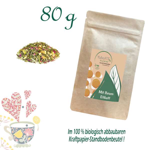 YuboFiT® Sencha Tee DER SHAOLIN