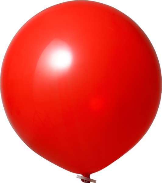 Luftballons, unbedruckt