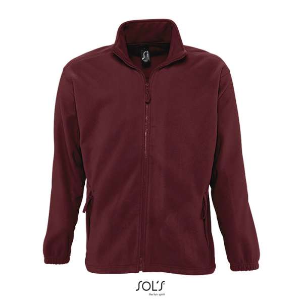 NORTH MEN Fleece-Jacke NORTH