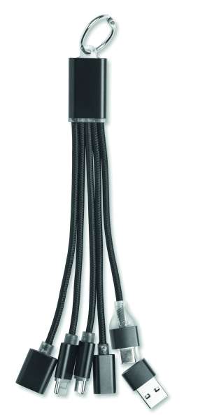 5in1 Ladekabel HUBLUE