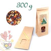 Blockbodenbeutel Big, Kraftpapier, Inhalt 300 g