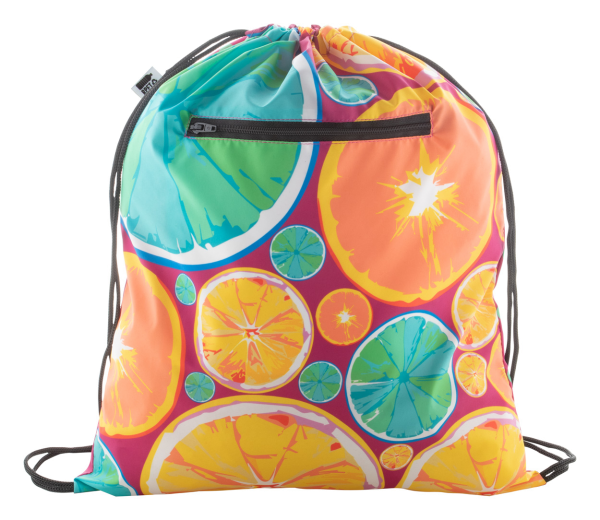 Individueller Turnbeutel CreaDraw Zip RPET