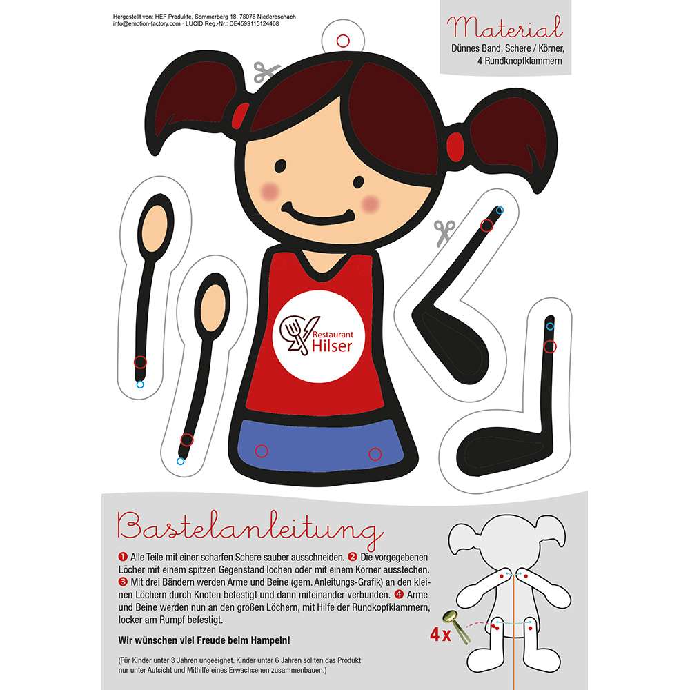 Hampel-Mädchen / Hampel-Junge