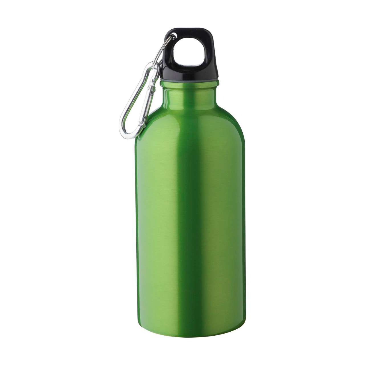 Einwandige Flasche aus recyceltem Edelstahl (400 ml) Sable