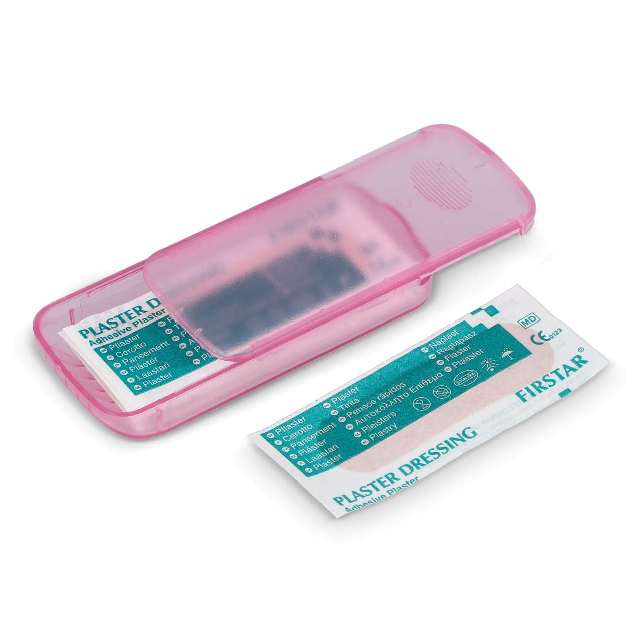 Pflasterbox mit 5 PE-Pflastern (56 × 18 mm)