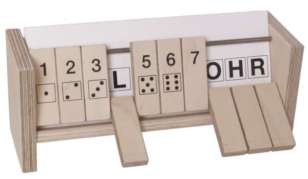 Klappenspiel Spaßwortschatz